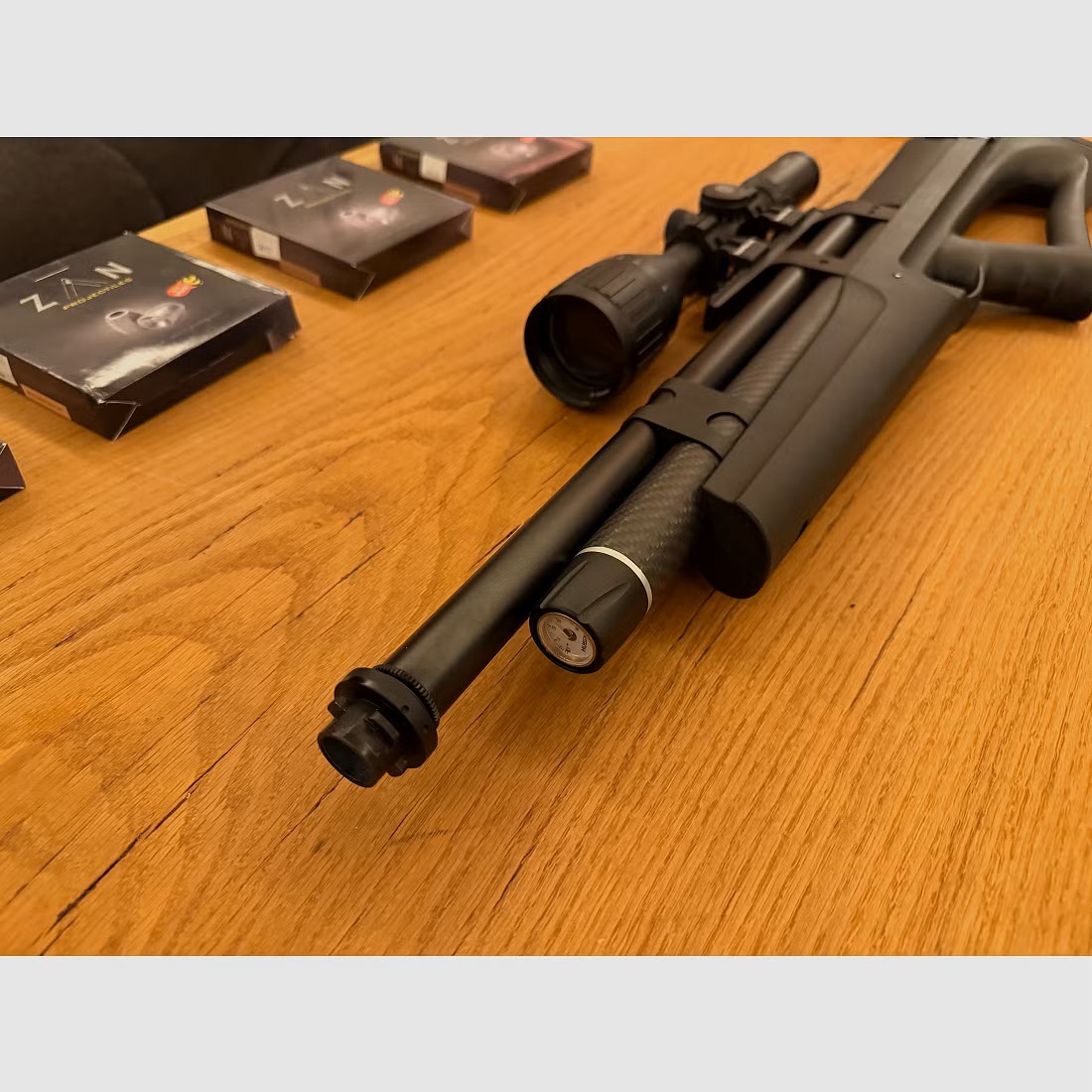 Huben K1 +!! 2000 shots ZAN slugs