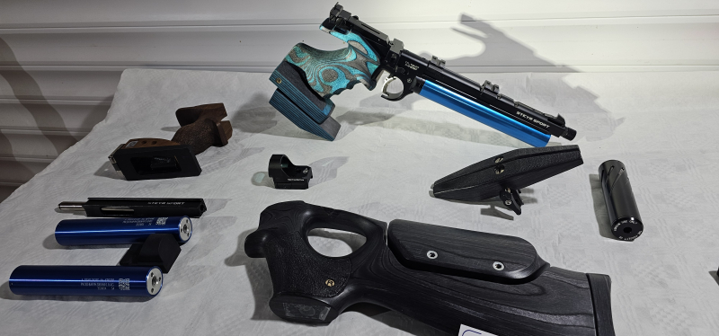 Steyr LP 50 RF Rapid Fire Pistol 4.5 mm