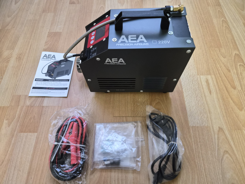 AEA 480 Bar Compressor