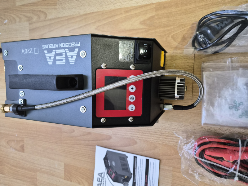 NEW AEA Compressor 480 bar – 7,000 psi – The most powerful !!