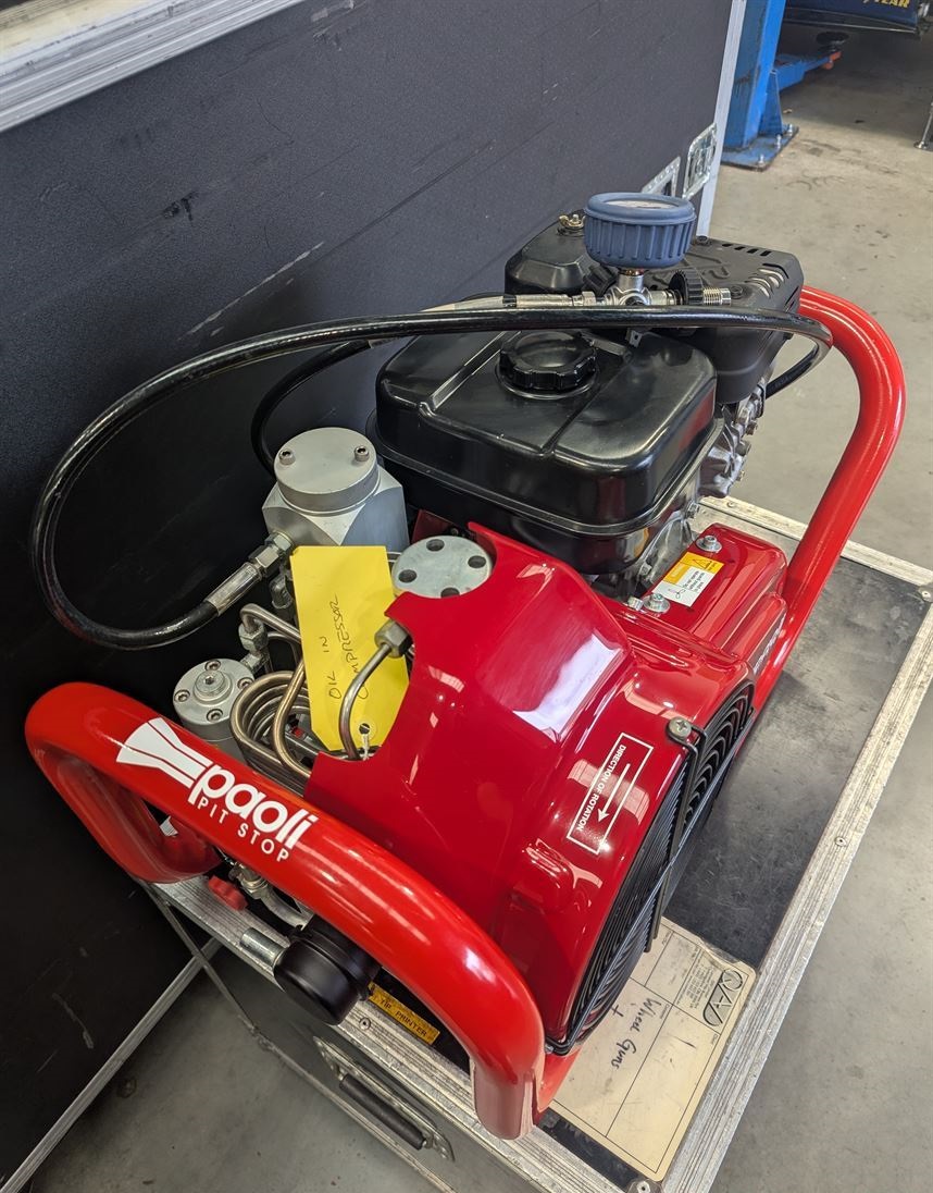 PAOLI PIT SOP COMPRESSOR