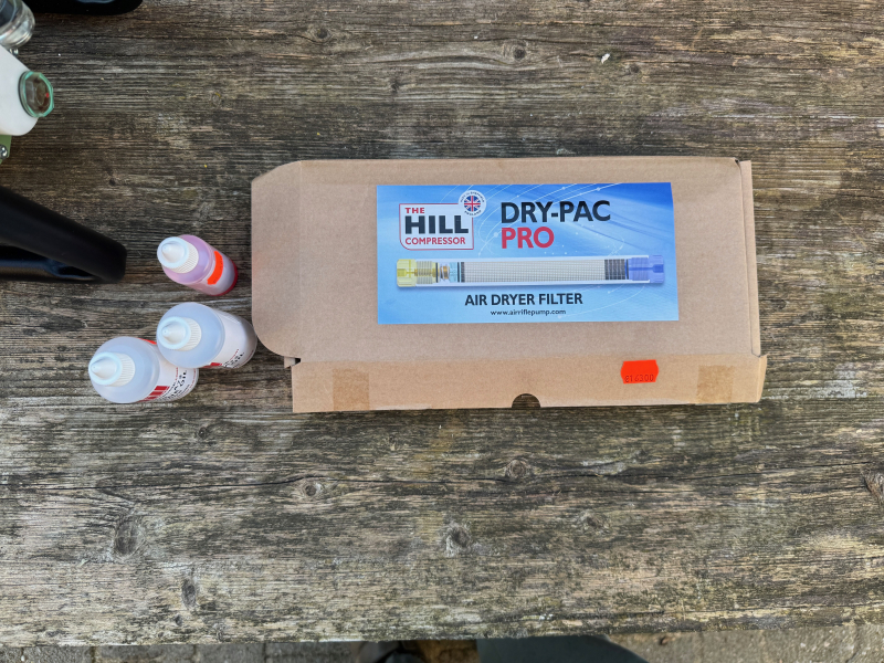 Hill EVO-310 PCP Compressor