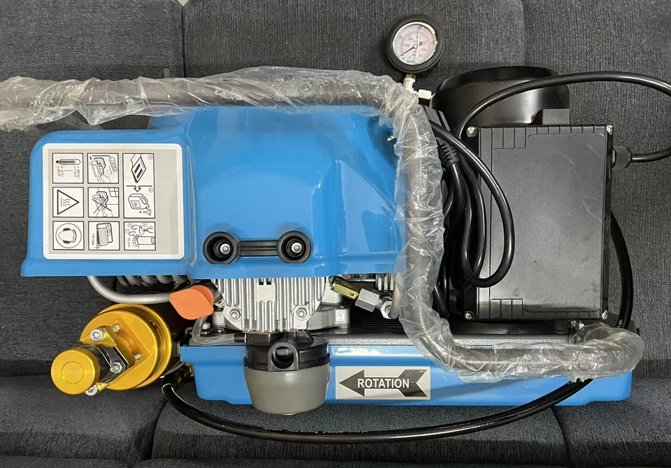BREATHING AIR COMPRESSOR SCUBA DIVING AND SCBA 4500 PSI 100LMIN. 300 BAR 3.5CFM