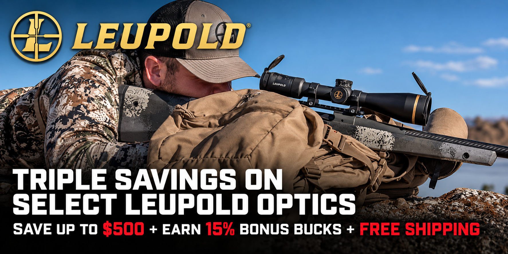 Shop Leupold rifle scopes