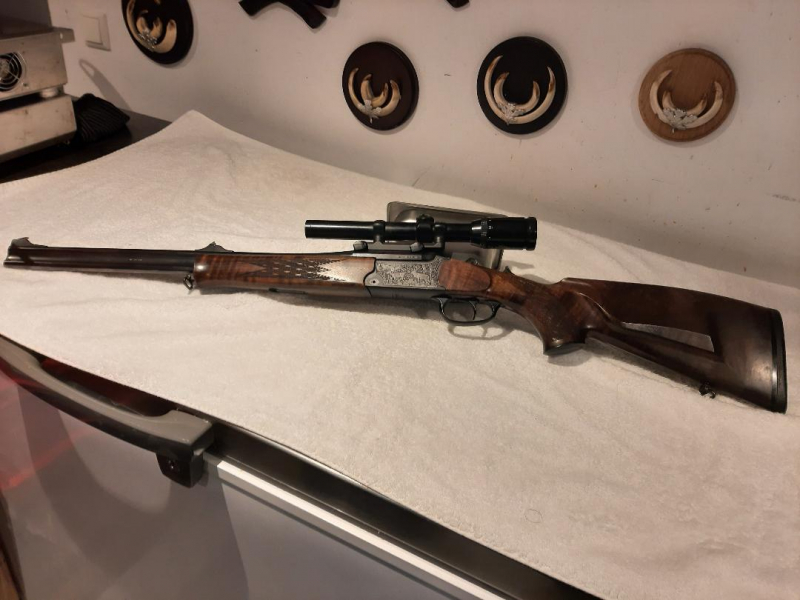 Blaser Over-and-under Double Rifle BB97Luxus Classic Single Trigger 30R Blaser