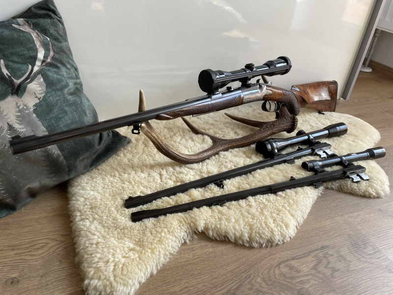 Ferlach single-shot nozzle, Ischl rifle
