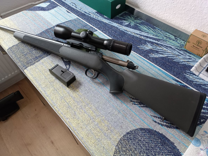 Mauser M03 Extreme 8x57 IS + Schmidt&Bender Polar 2.5-10x50 (T96)