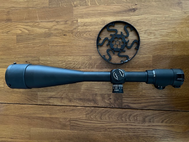 Sightron SIII 10-50×60 FT