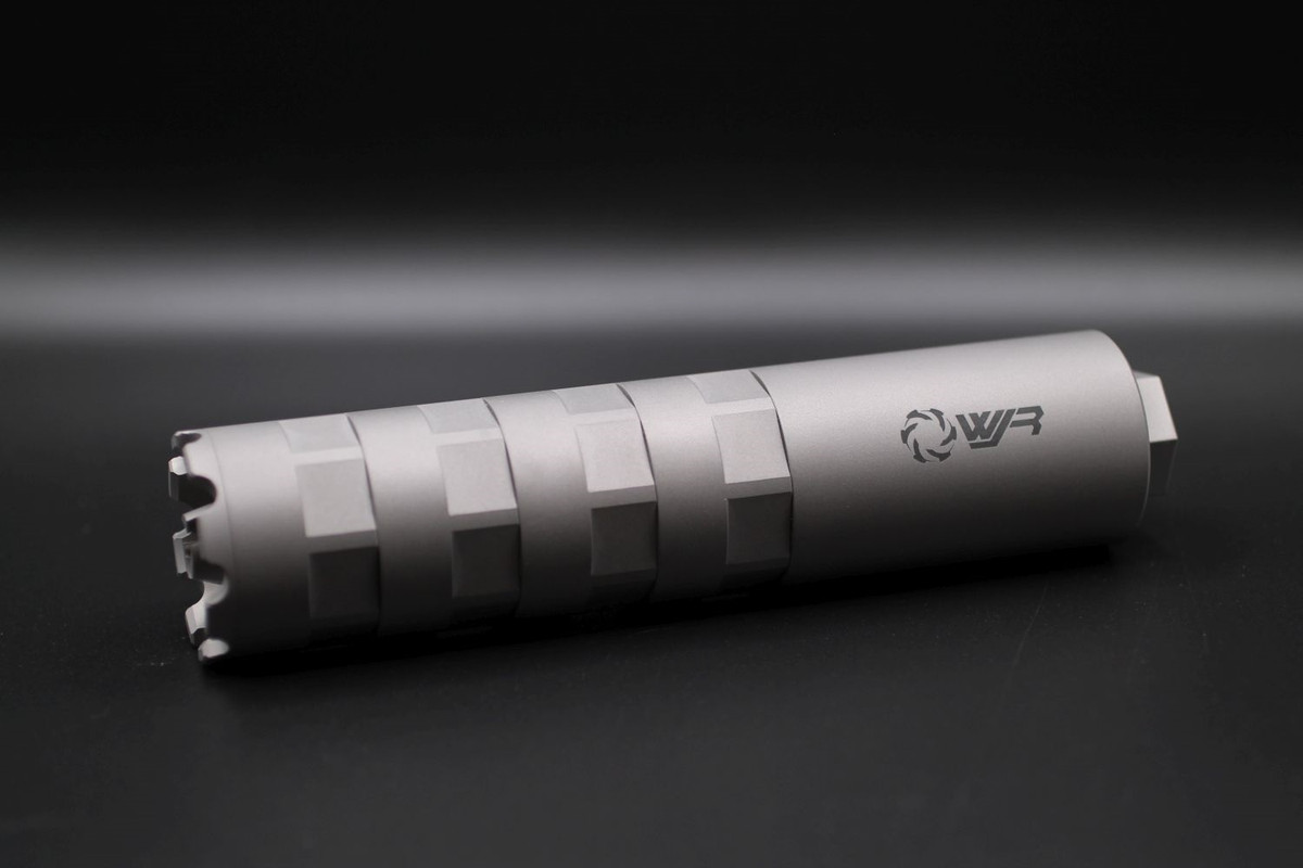 Full-titanium silencer for free weapons!