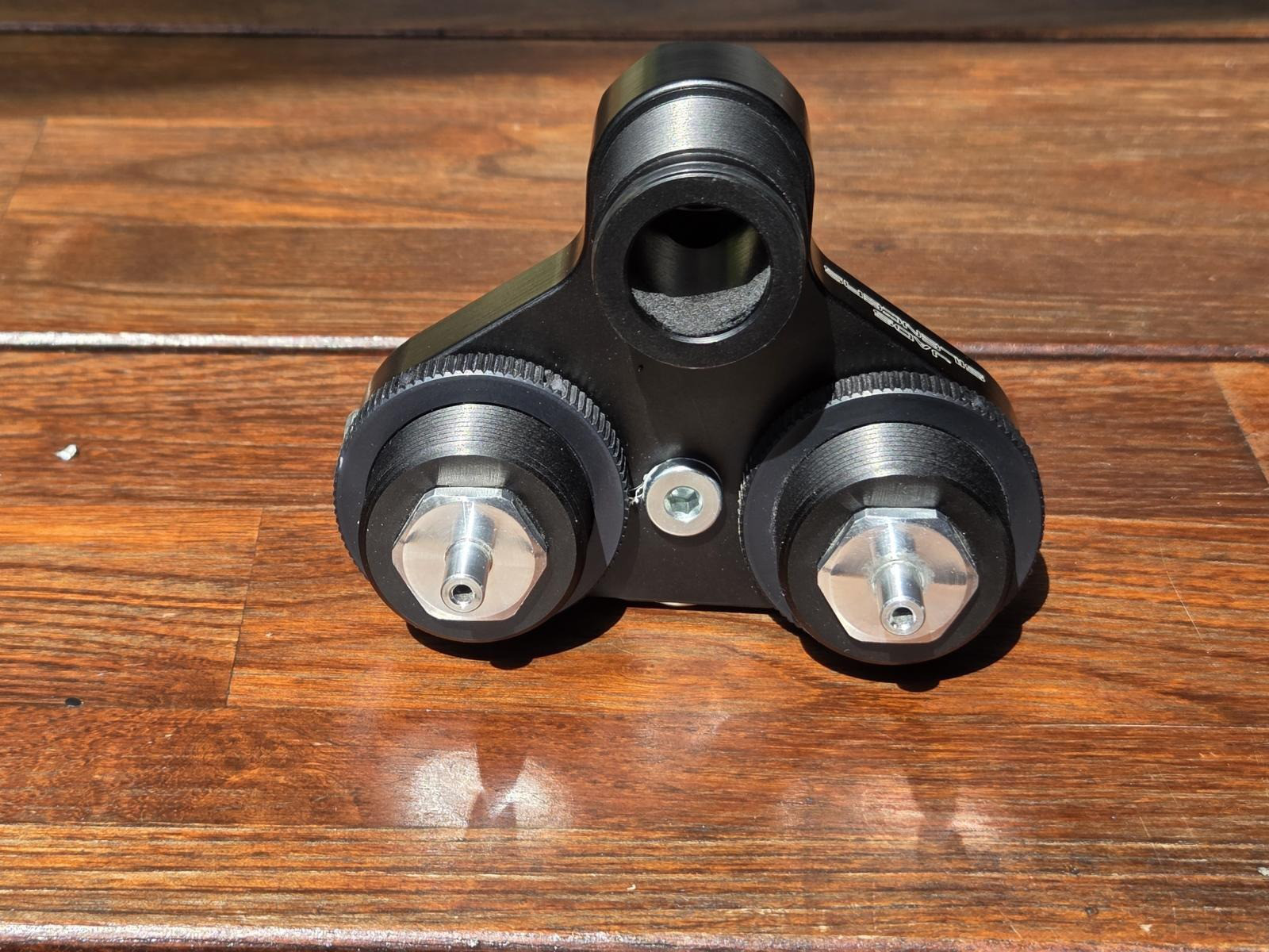 Jads Silencers Double Tank Adapter for AEA HP MAX MKII NEW Unused!
