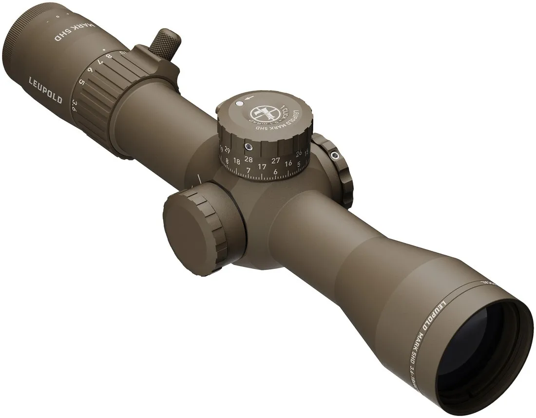 Leupold Mark 5HD 3.6-18×44 Tremor 3 FFP FDE Scope