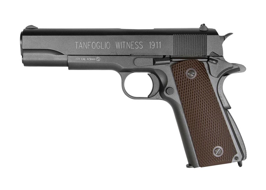 Tanfoglio Witness 1911 Blowback BB Pistol
