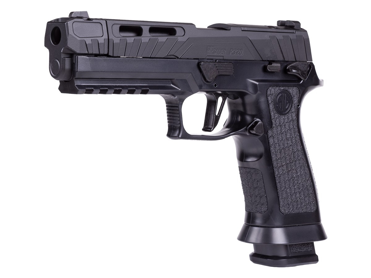 SIG Sauer P320 Spectre Comp Blackout Pellet Pistol