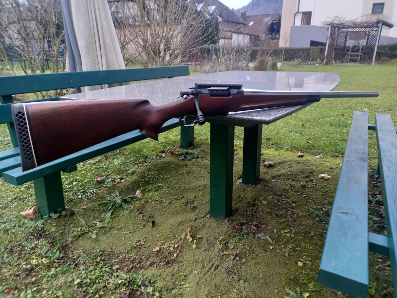 BORDEN Alpine Magnum 6.5 CREEDMOOR Hunting Rifle