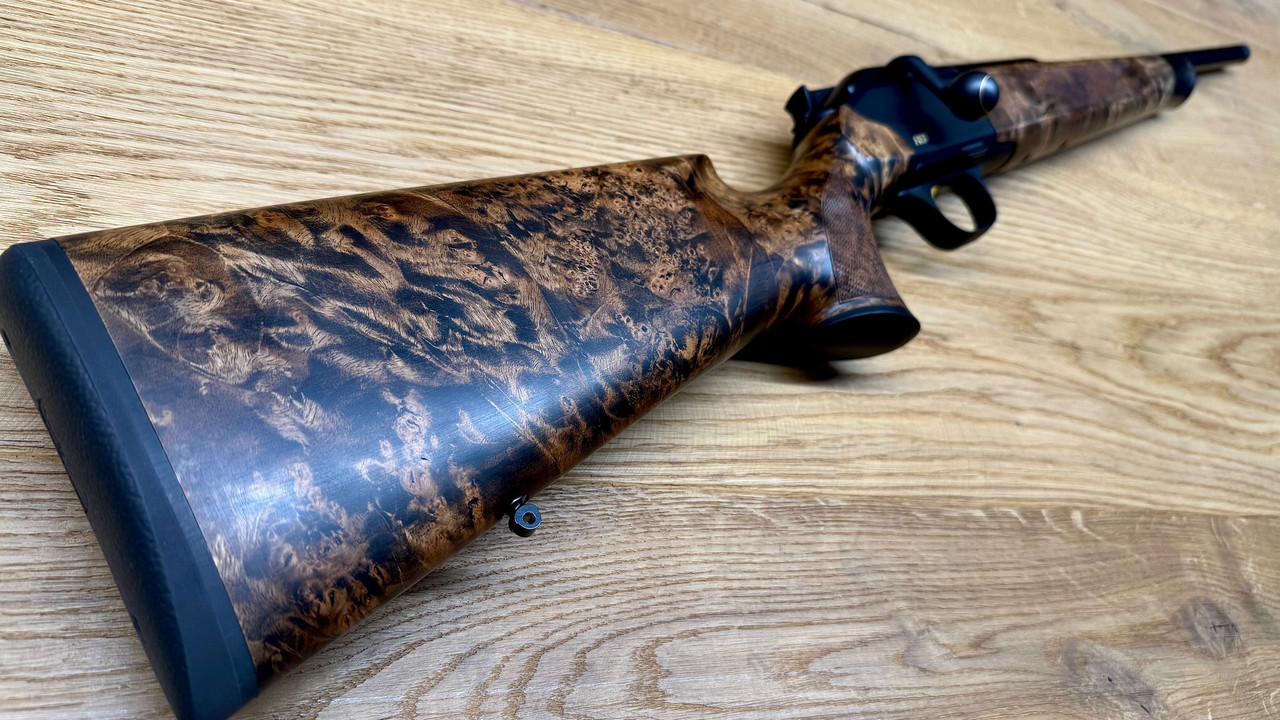 Blaser R8 Custom Stock Wood HK 9-10 BA