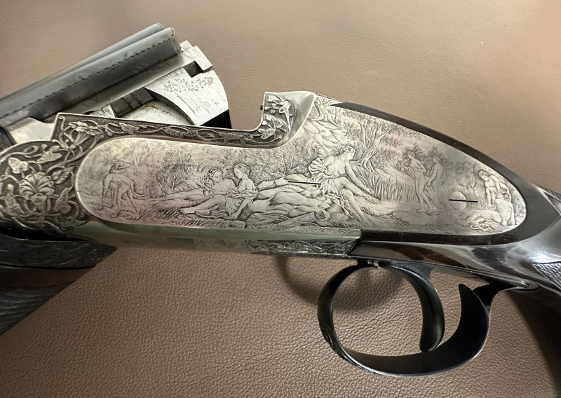 Perazzi Over-and-under shotgun