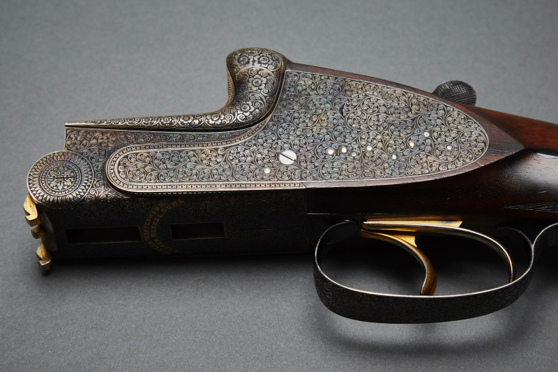 Pair of MERKEL Brothers Shotguns