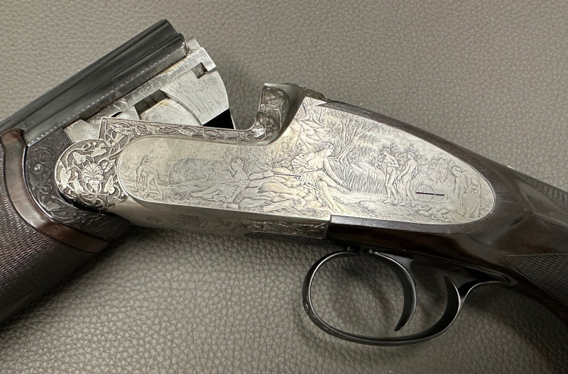 Perazzi Over-and-under shotgun