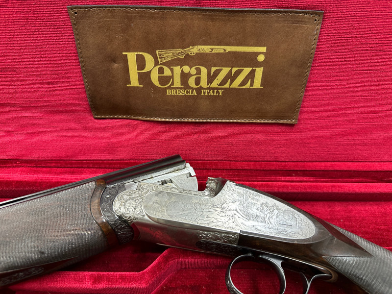 Perazzi Over-and-under shotgun