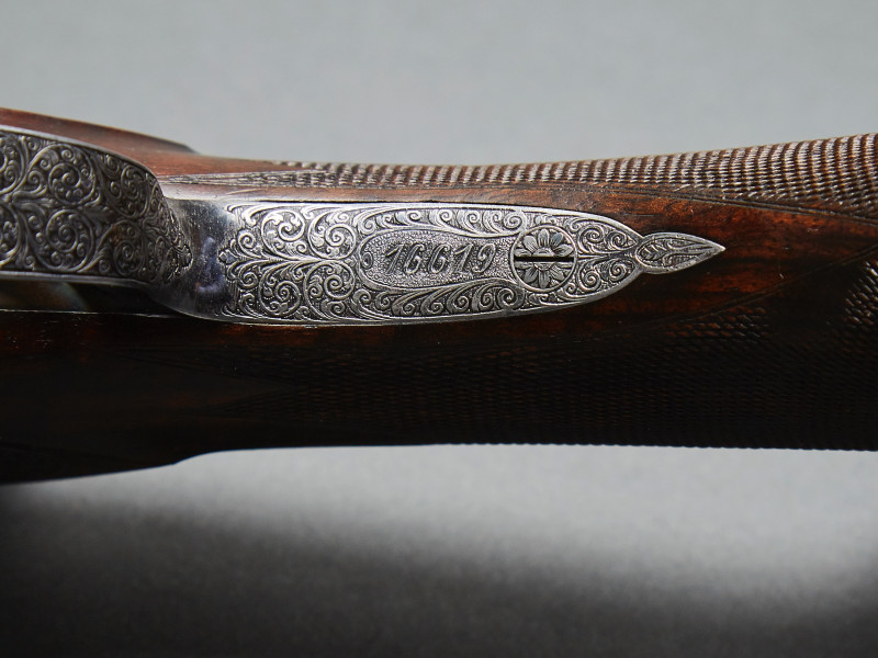 Pair of MERKEL Brothers Shotguns