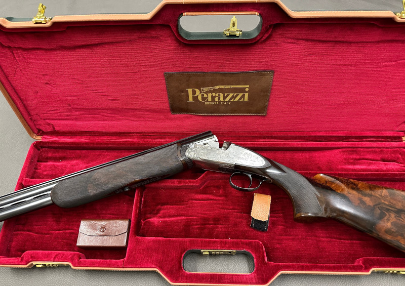 Perazzi Over-and-under shotgun