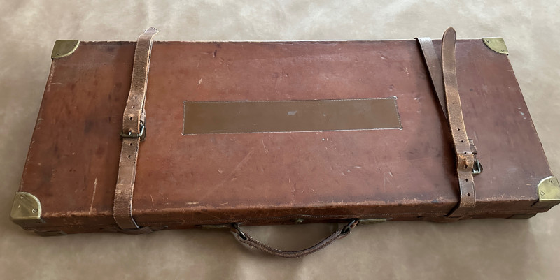 Pair of shotguns BOSS & Co 1270 ejectors leather case SN 52235224 DREAM PAIR