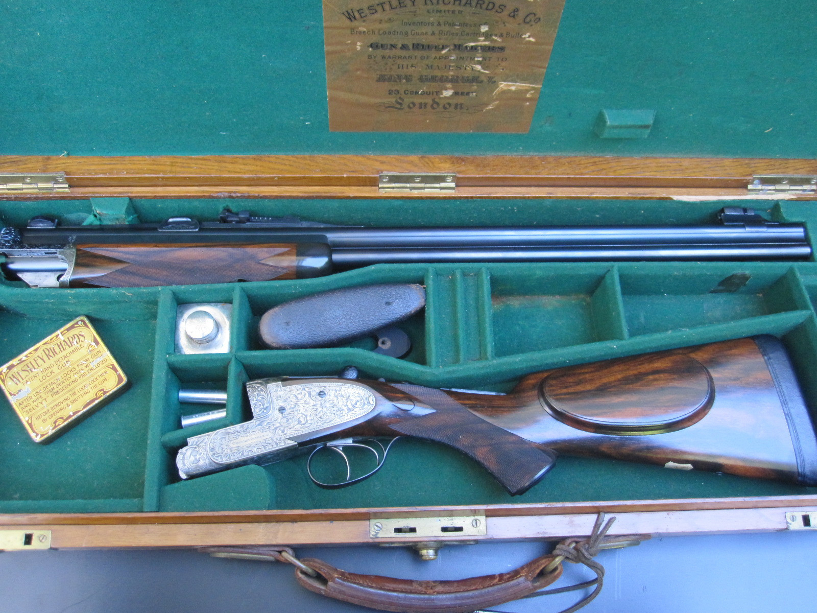 Westley Richards OVUNDO Kal. 9,3x74R