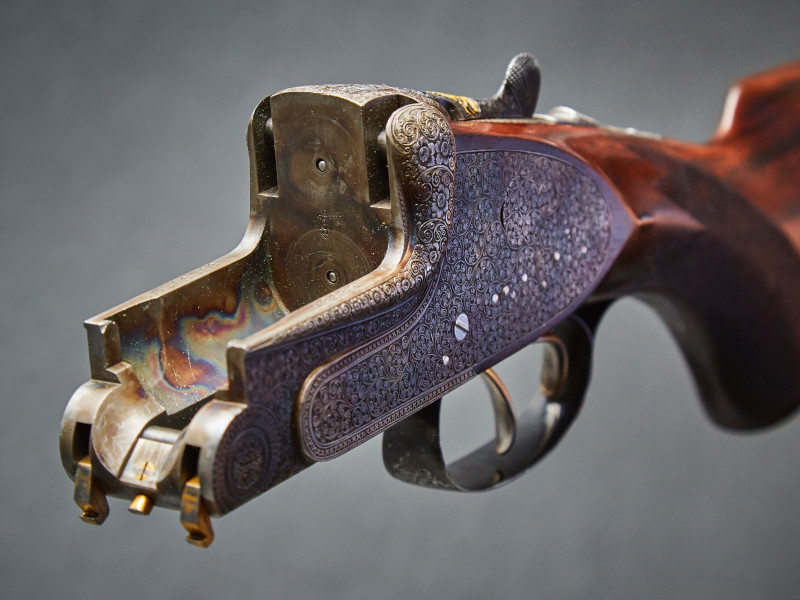 Pair of MERKEL Brothers Shotguns