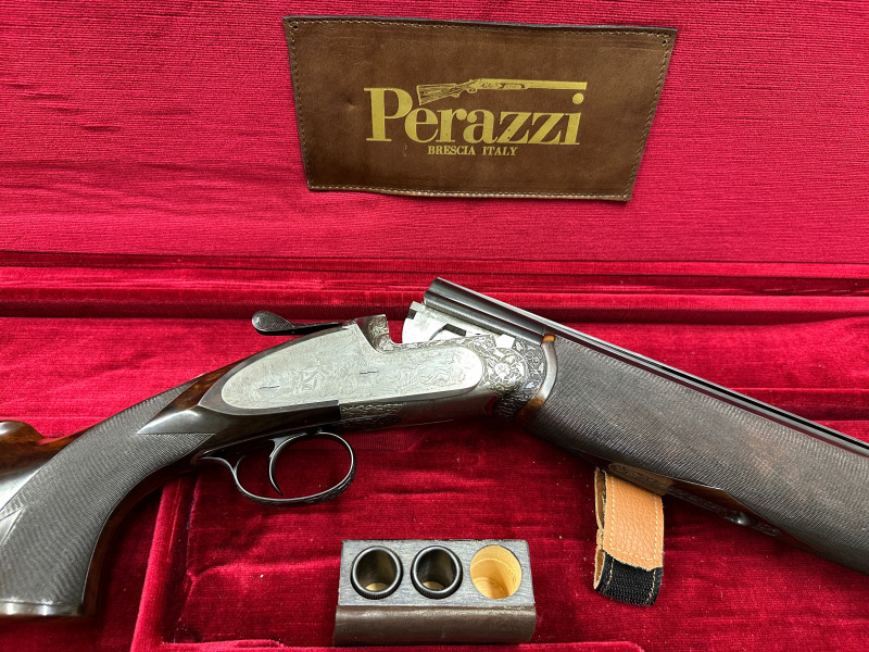 Perazzi Over-and-under shotgun