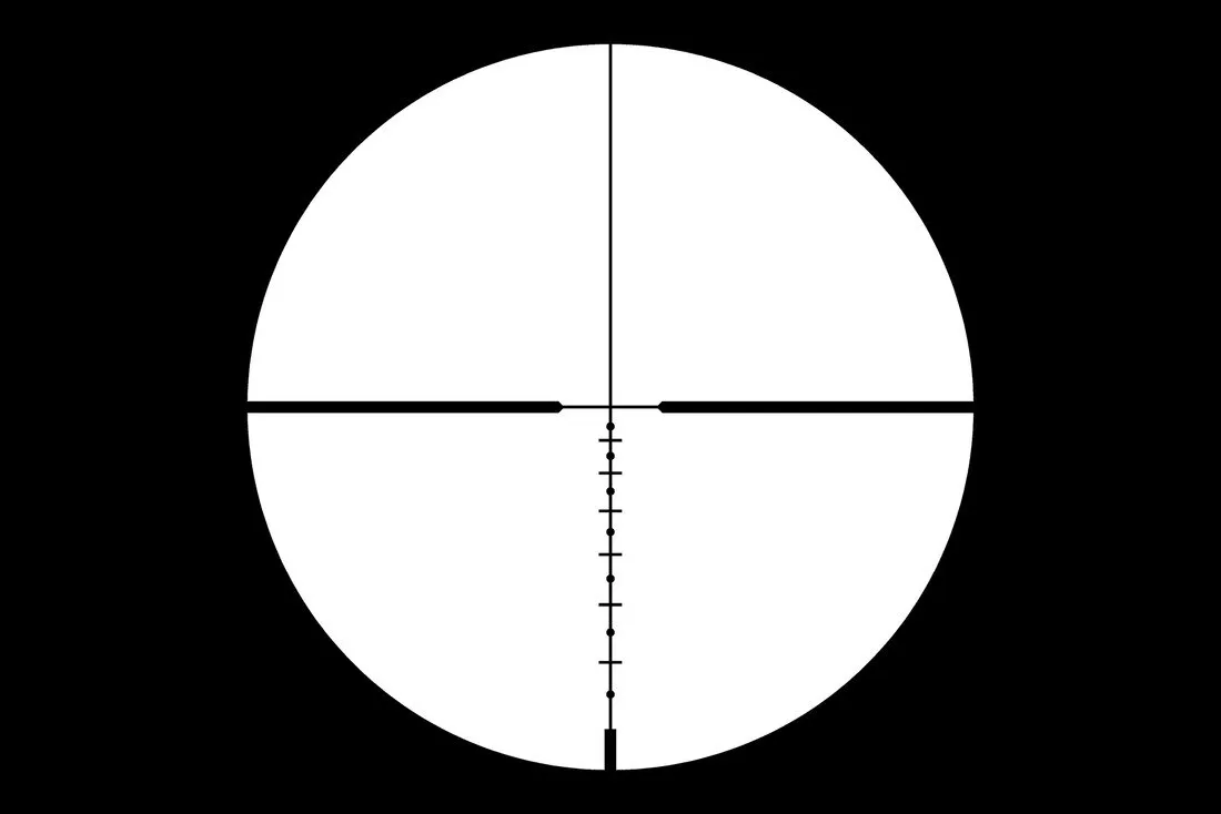 Crimson Trace Hardline 4-12×40 BDC Scope