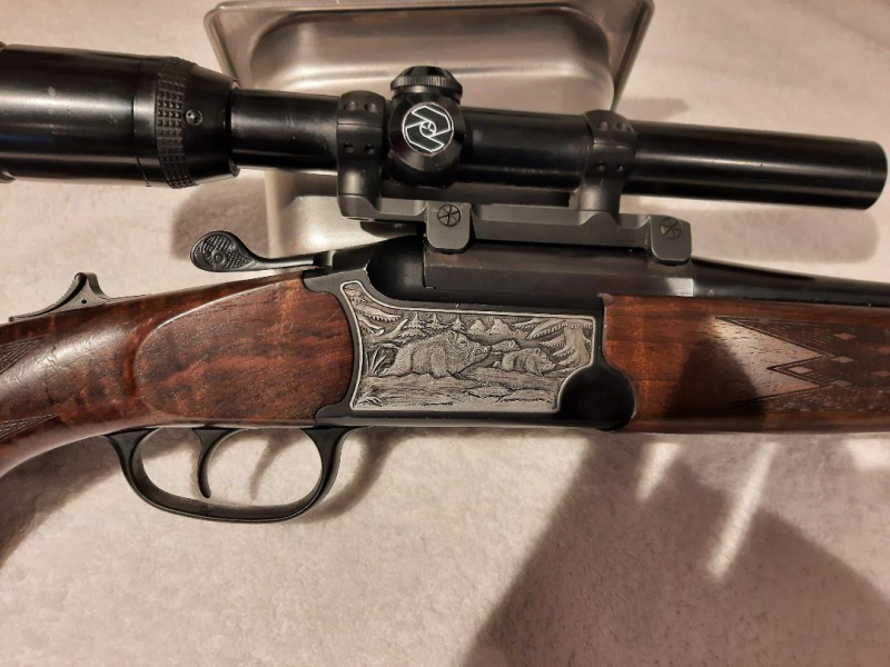 Blaser Over-and-under Double Rifle BB97Luxus Classic Single Trigger 30R Blaser