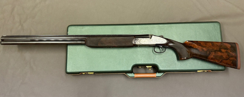 Perazzi Over-and-under shotgun