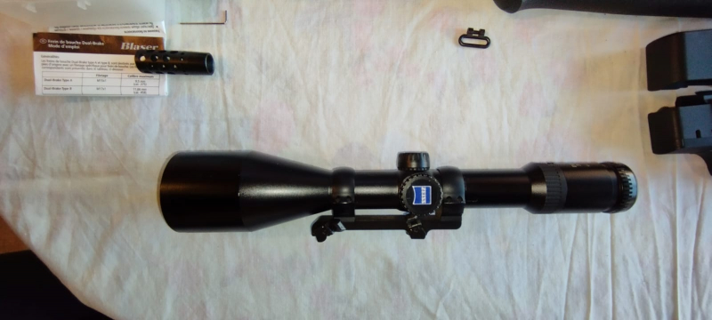 Blaser R8 Success