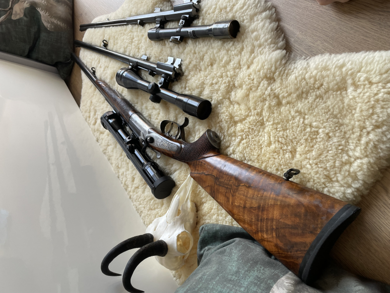 Ferlach single-shot nozzle, Ischl rifle