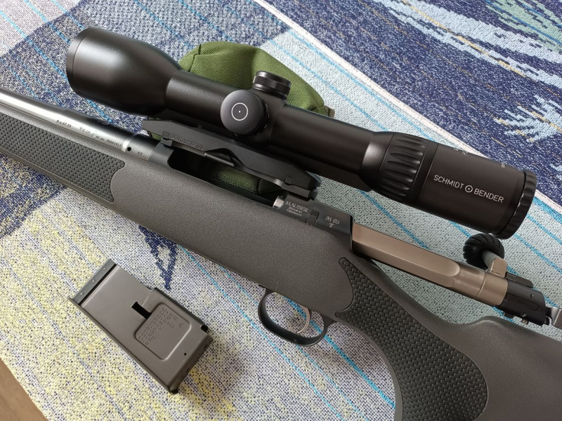 Mauser M03 Extreme 8×57 IS + Schmidt&Bender Polar 2.5-10×50 (T96)