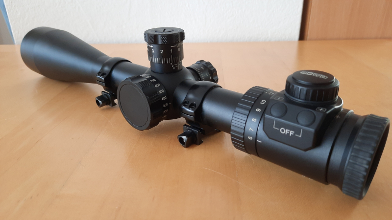 Meopta rifle scope 6-24×56 RD