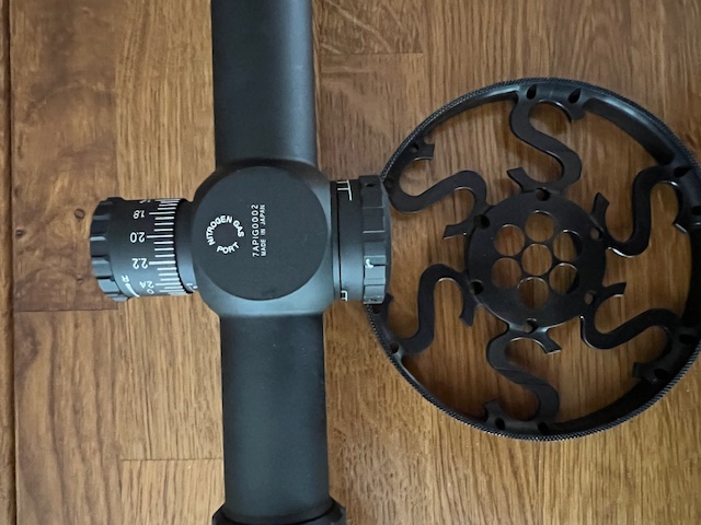 Sightron SIII 10-50×60 FT