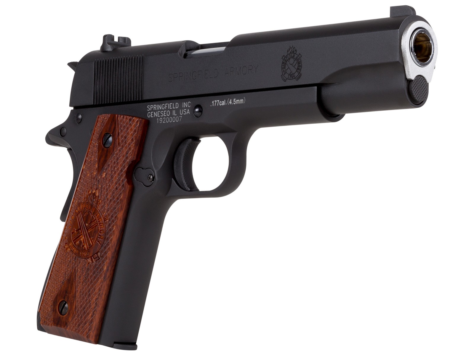 Springfield Armory 1911 BB Pistol, Black