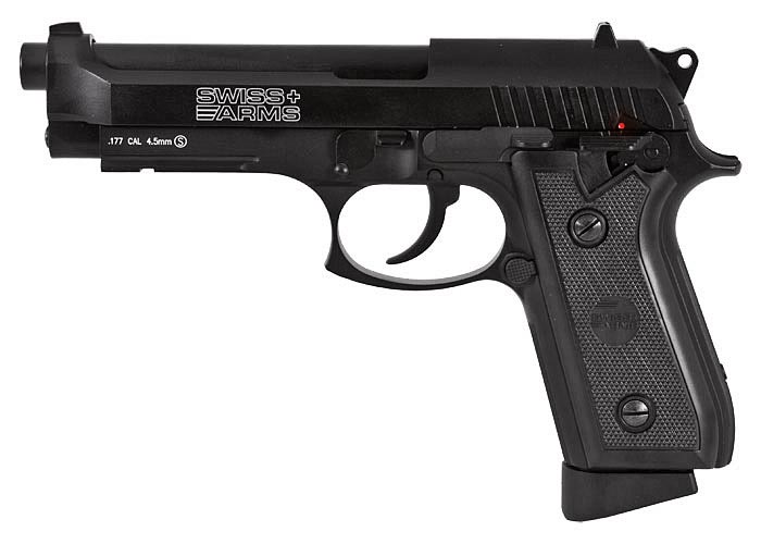 Swiss Arms P92 Full Metal CO2 Blowback Pistol Kit