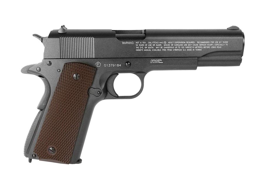 Tanfoglio Witness 1911 Blowback BB Pistol