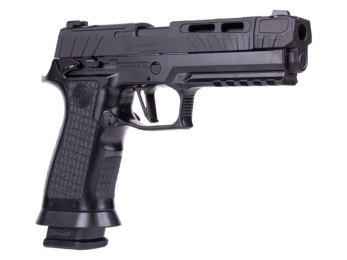 SIG Sauer P320 Spectre Comp Blackout Pellet Pistol