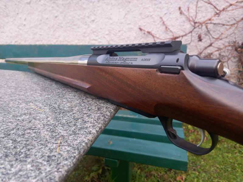 BORDEN Alpine Magnum 6.5 CREEDMOOR Hunting Rifle