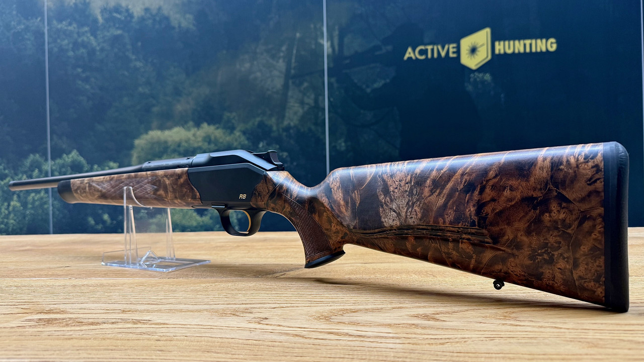 Blaser R8 Custom Stock Wood HK 9-10 BA