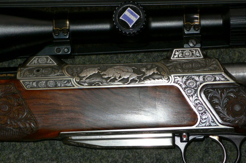 Sauer 200 Luxus Kal. .300
