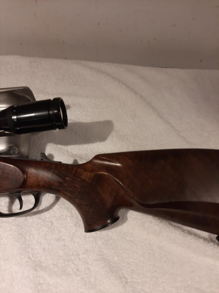 Blaser Over-and-under Double Rifle BB97Luxus Classic Single Trigger 30R Blaser