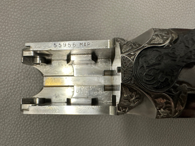 Perazzi Over-and-under shotgun