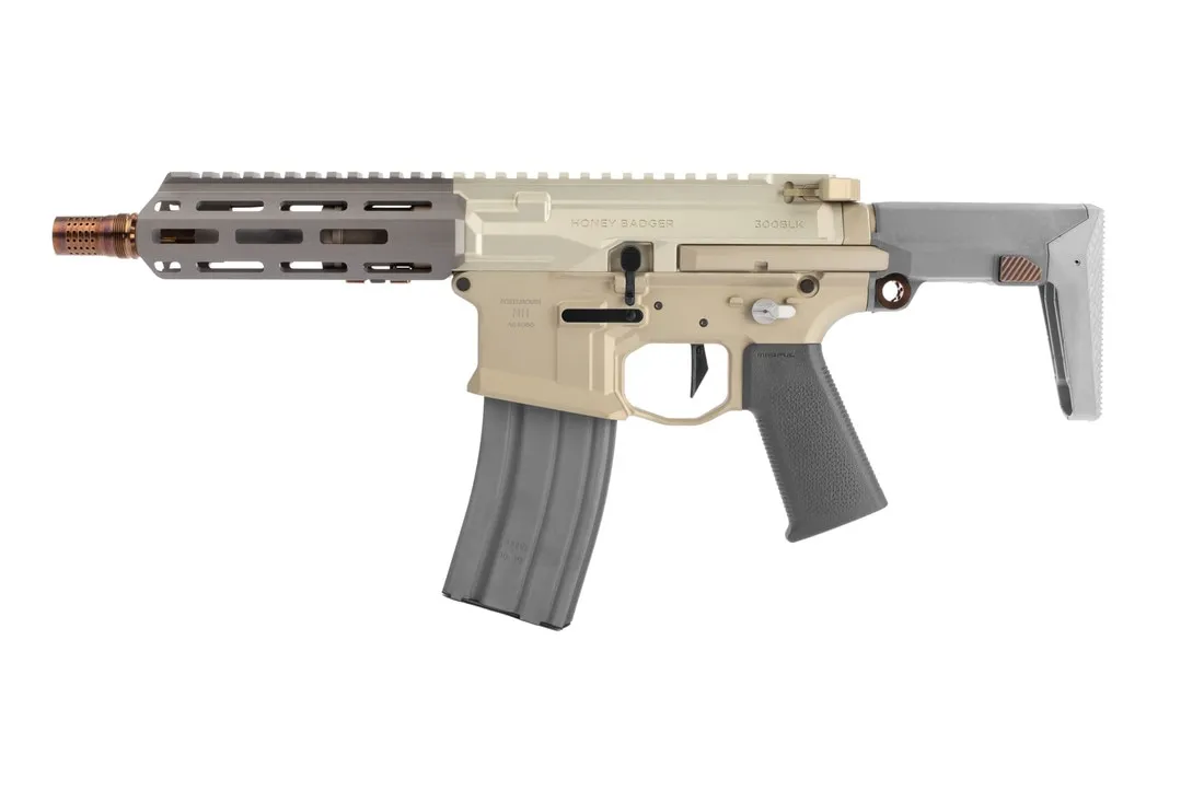 Q Honey Badger .300 BLK 7-Inch SBR