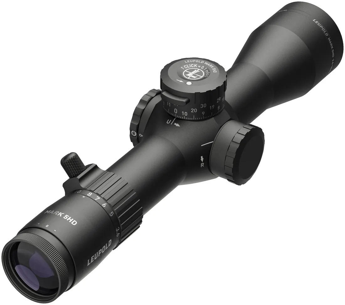 Leupold Mark 5HD 3.6-18x44 PR2-MIL FFP Scope