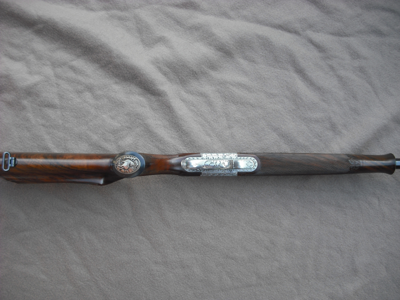 Blaser block rifle luxury version