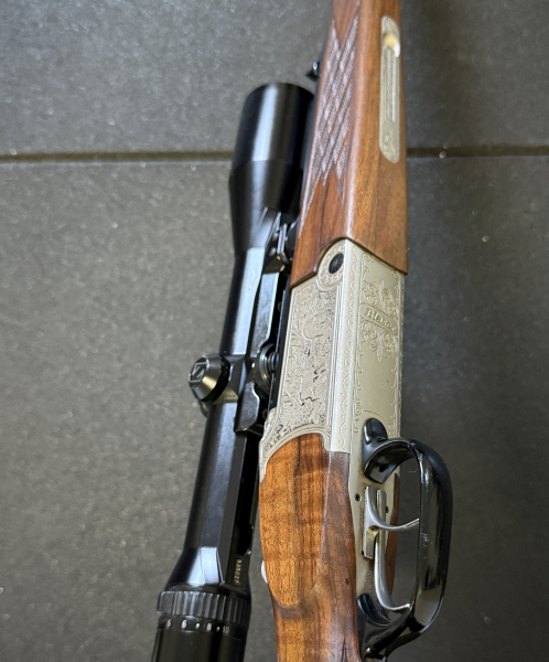 Blaser GB 860 Luxury Large Caliber Mountain Rifle